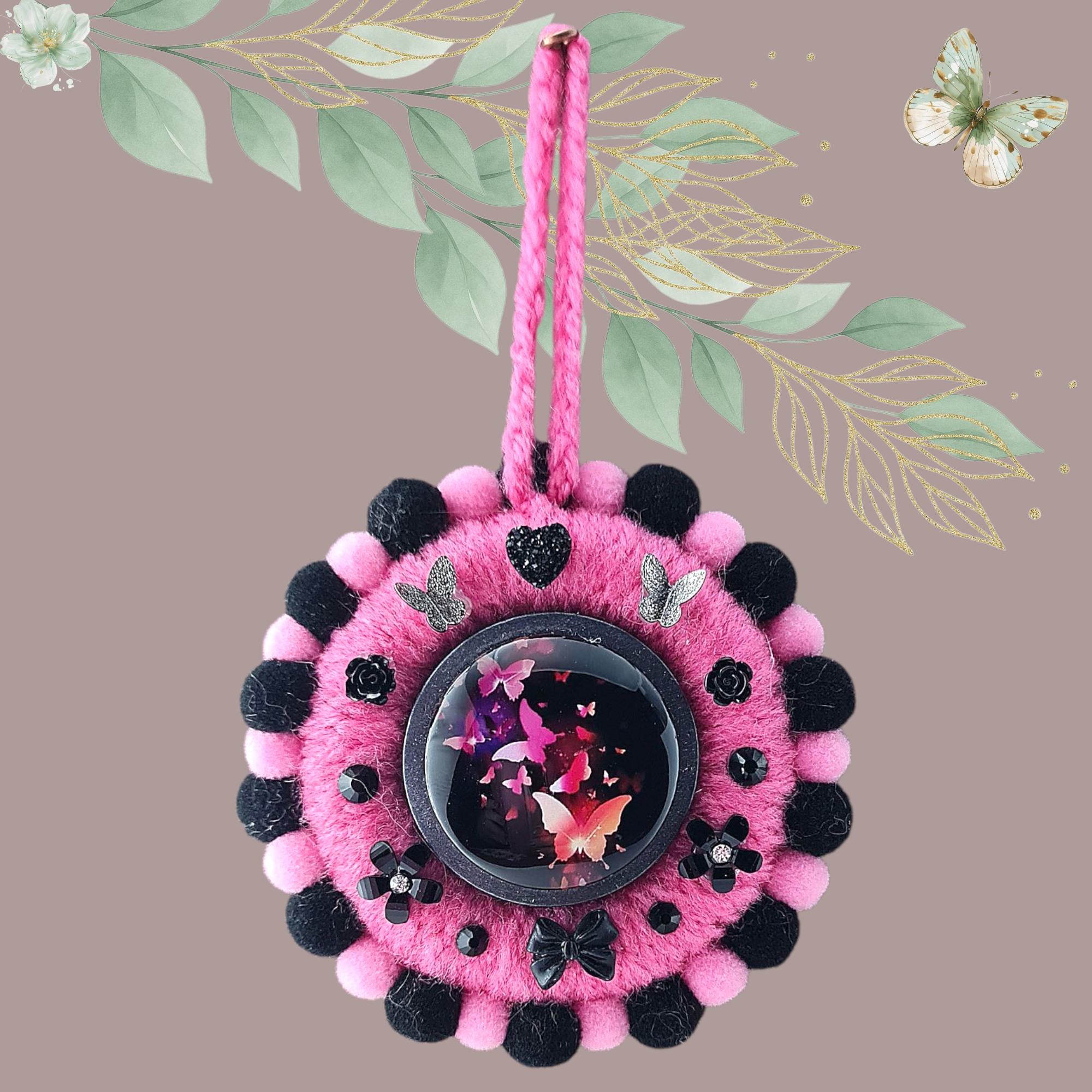SUSPENSION CABOCHON