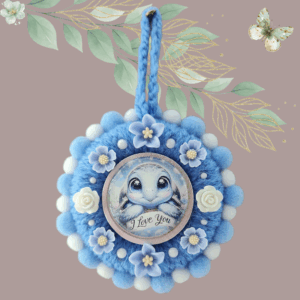 SUSPENSION CABOCHON