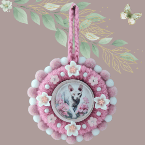 SUSPENSION CABOCHON