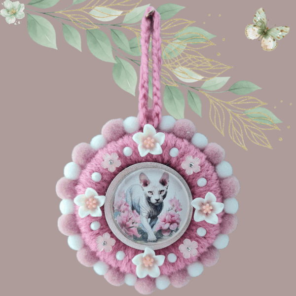 SUSPENSION CABOCHON