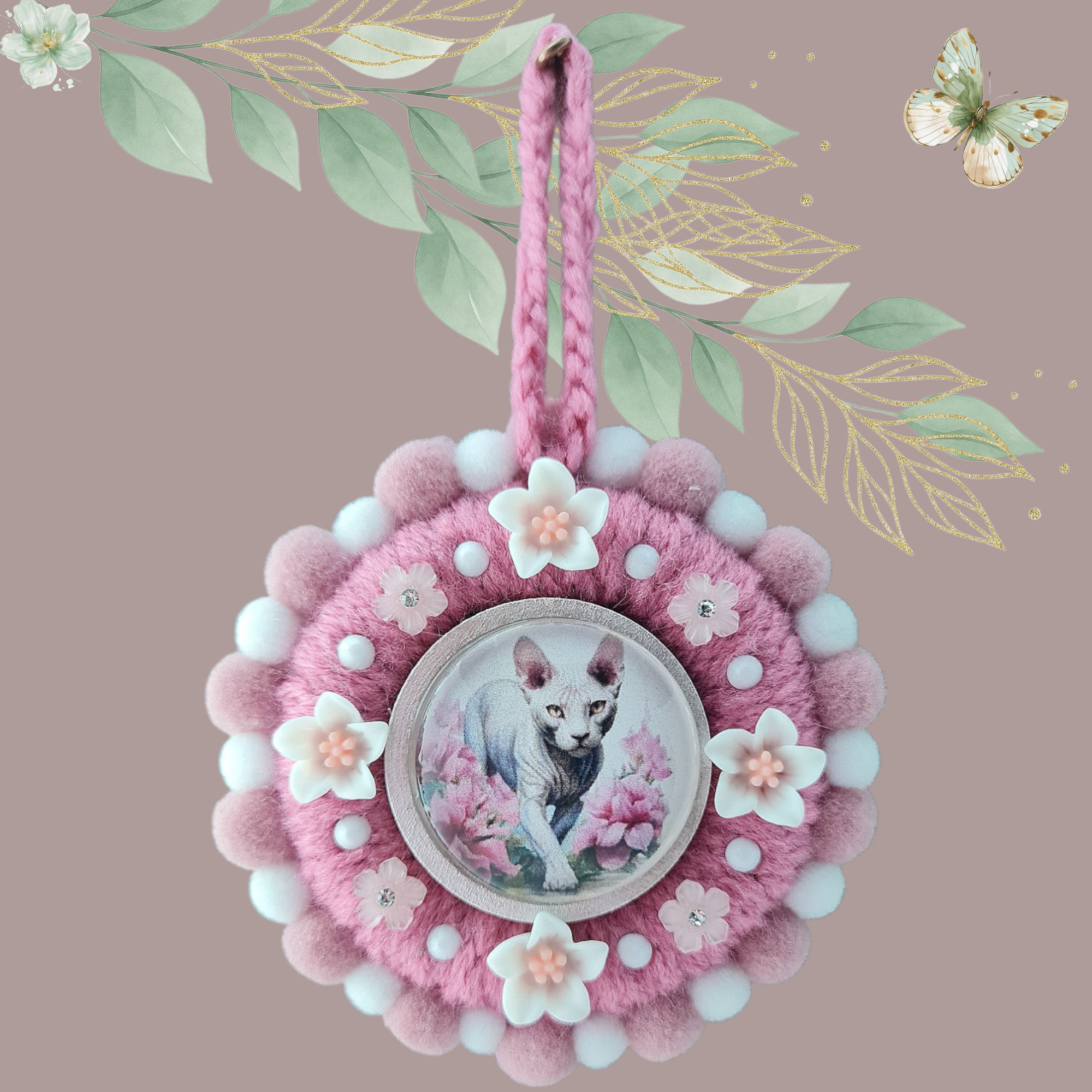 SUSPENSION CABOCHON