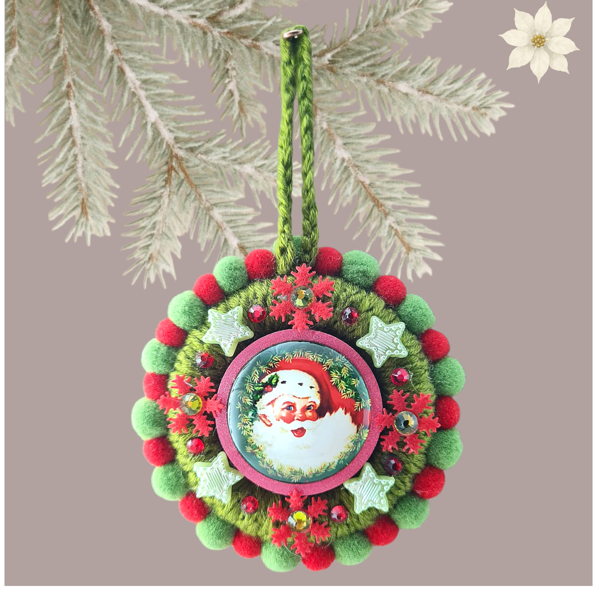 SUSPENSION CABOCHON - COLLECTION CABONINE
