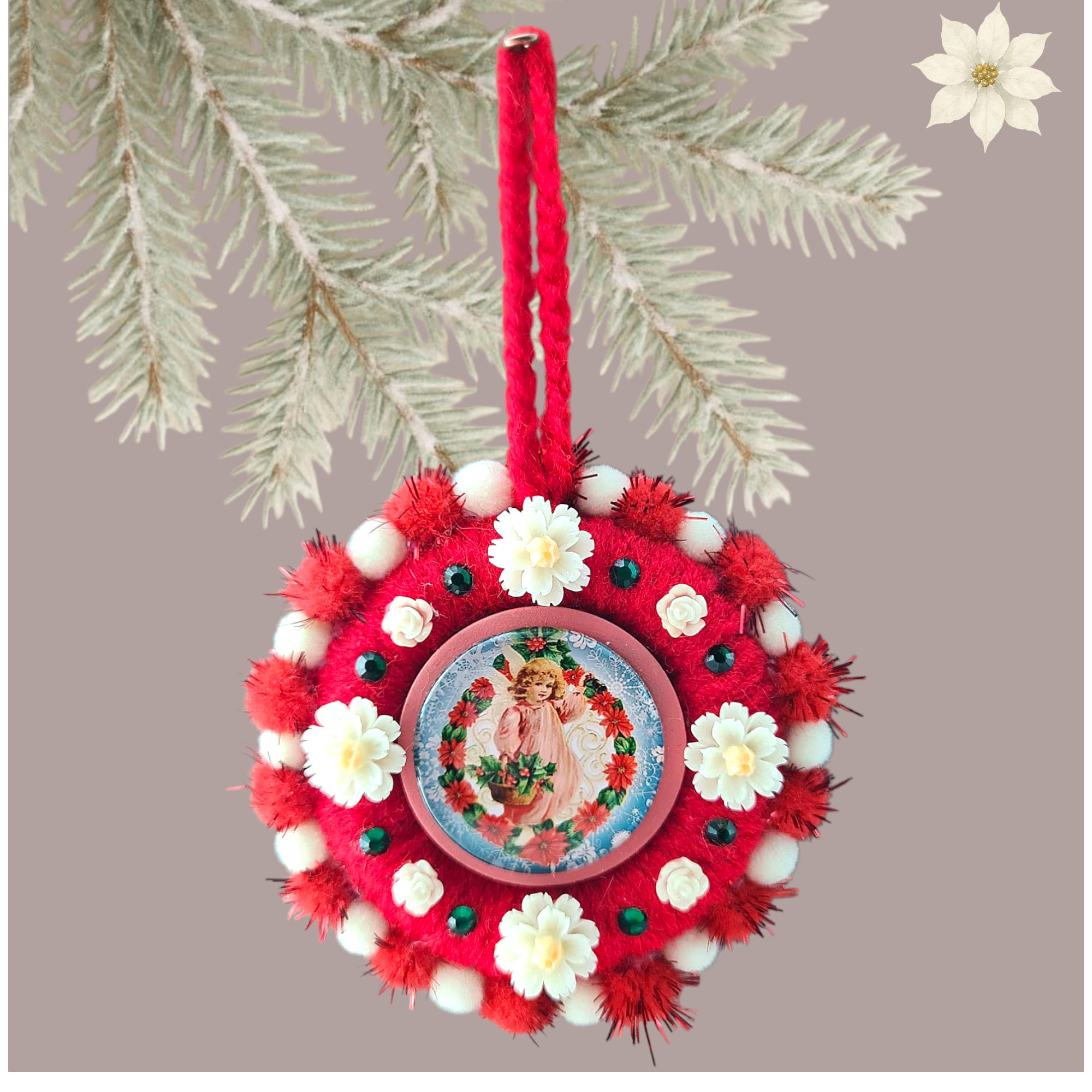 SUSPENSION CABOCHON