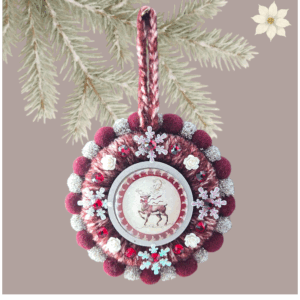 SUSPENSION CABOCHON