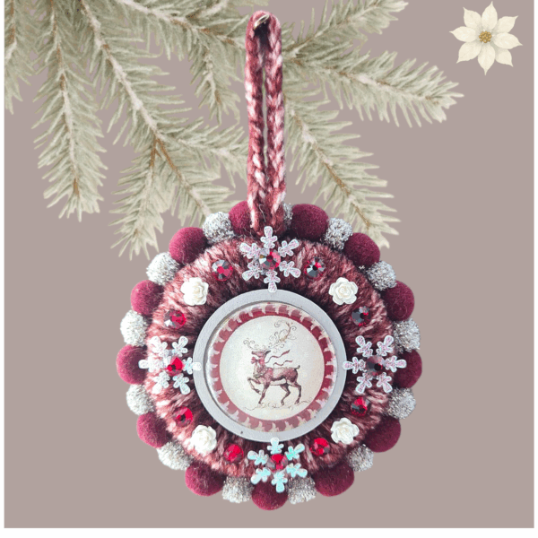 SUSPENSION CABOCHON