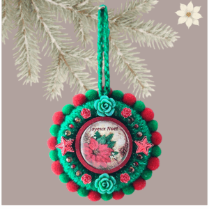 SUSPENSION CABOCHON