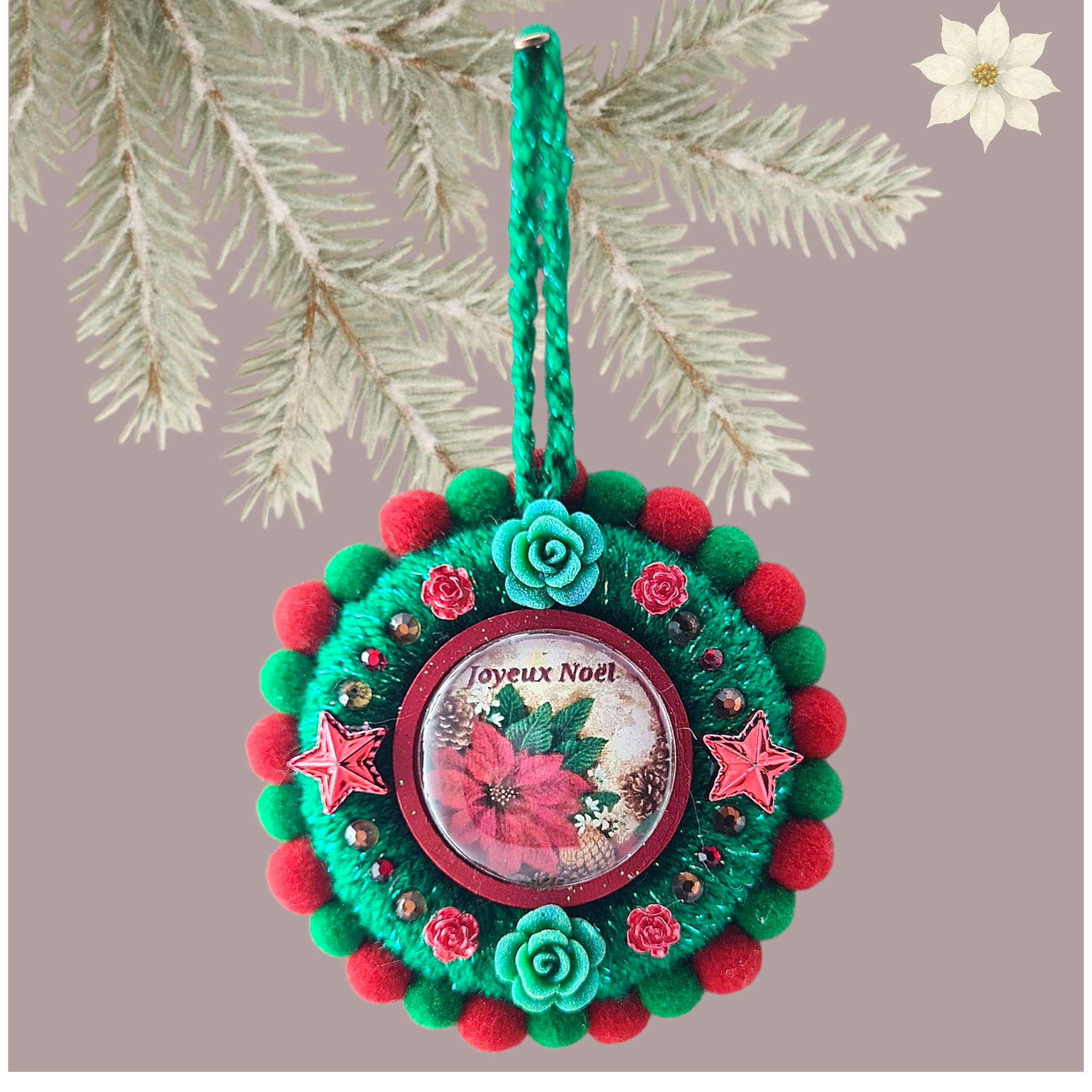 SUSPENSION CABOCHON