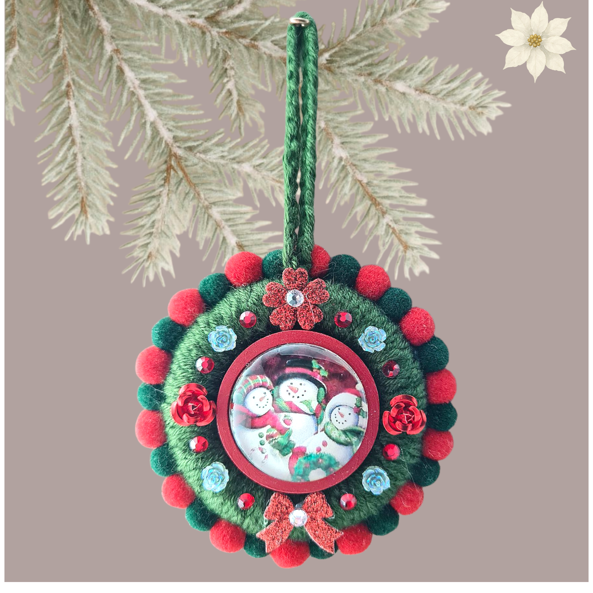 SUSPENSION CABOCHON