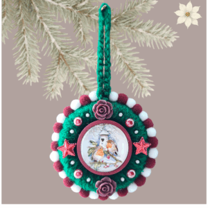 SUSPENSION CABOCHON