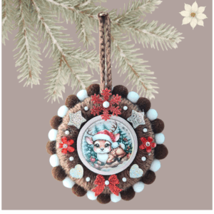 SUSPENSION CABOCHON