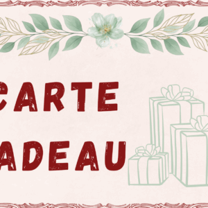 CARTE CADEAU