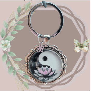 PORTE CLES CABOCHON - COLLECTION CABONINE