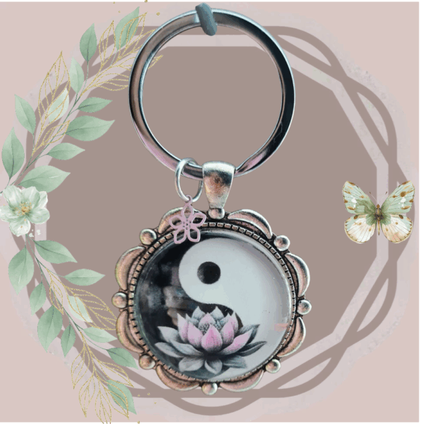 PORTE CLES CABOCHON - COLLECTION CABONINE