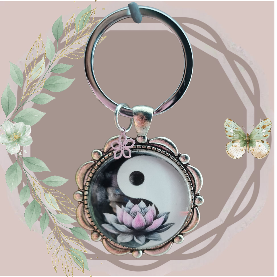 PORTE CLES CABOCHON - COLLECTION CABONINE