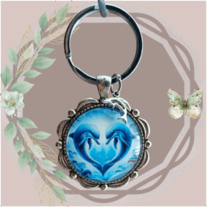 PORTE CLES CABOCHON - COLLECTION CABONINE