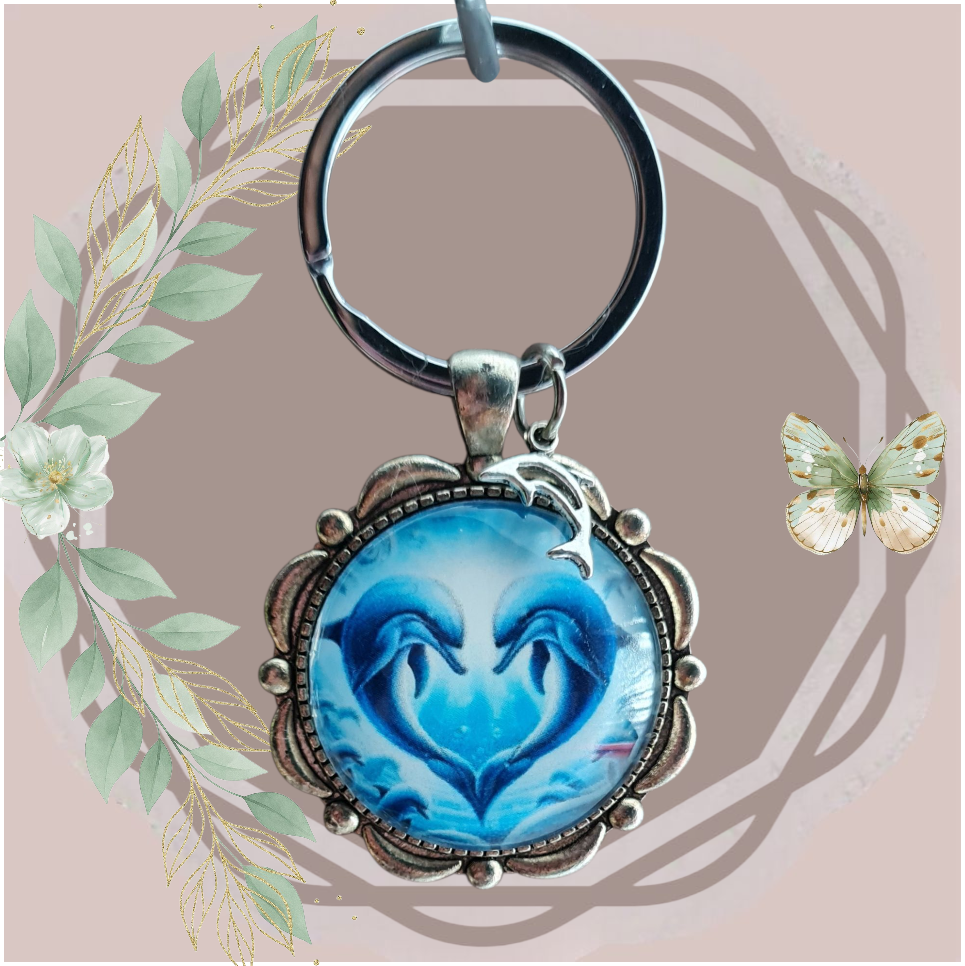 PORTE CLES CABOCHON - COLLECTION CABONINE