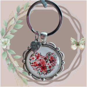 PORTE CLES CABOCHON - COLLECTION CABONINE