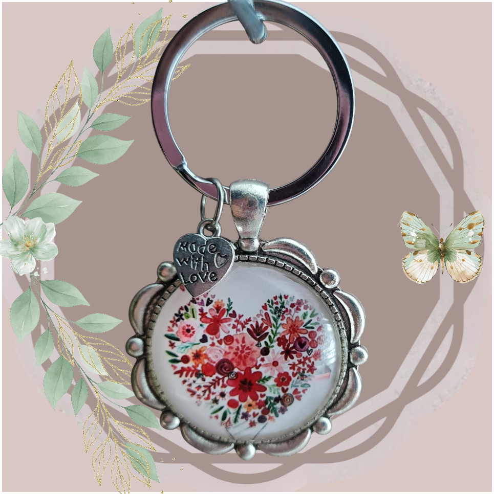 PORTE CLES CABOCHON - COLLECTION CABONINE