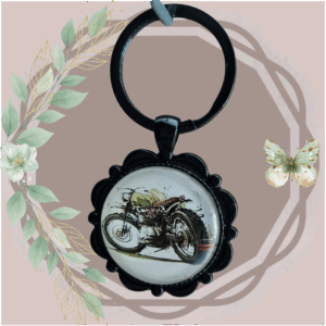 PORTE CLES CABOCHON - COLLECTION CABONINE