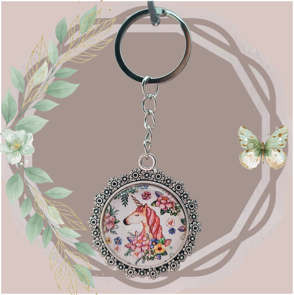 PORTE CLES CABOCHON - COLLECTION CABONINE