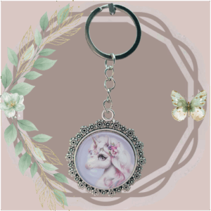 PORTE CLES CABOCHON - COLLECTION CABONINE