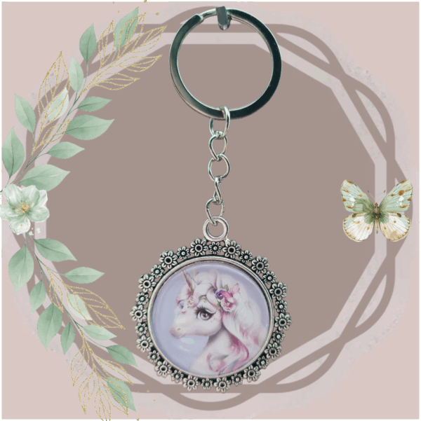 PORTE CLES CABOCHON - COLLECTION CABONINE