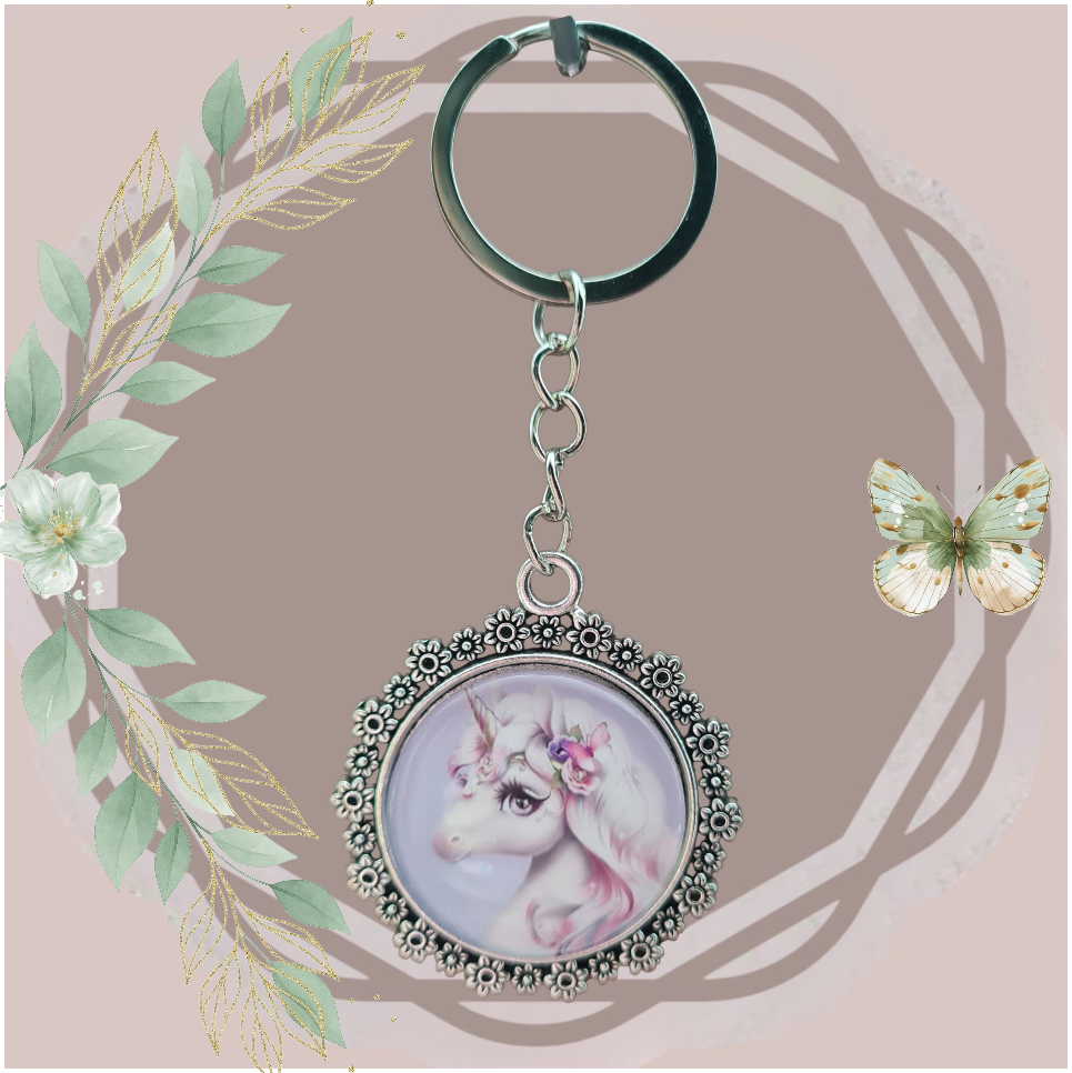 PORTE CLES CABOCHON - COLLECTION CABONINE