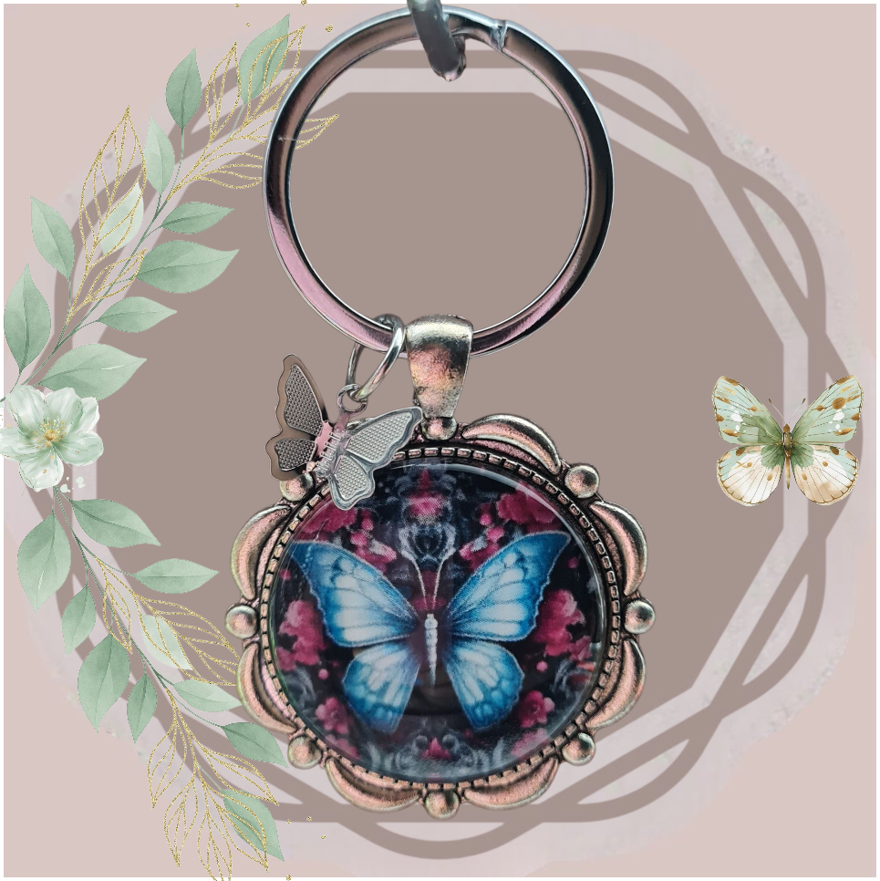 PORTE CLES CABOCHON - COLLECTION CABONINE