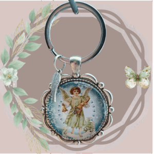 PORTE CLES CABOCHON - COLLECTION CABONINE