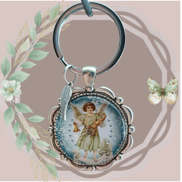 PORTE CLES CABOCHON - COLLECTION CABONINE