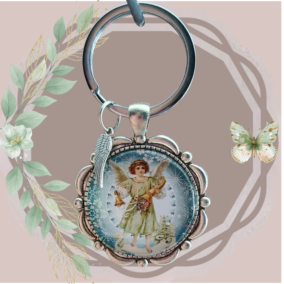 PORTE CLES CABOCHON - COLLECTION CABONINE