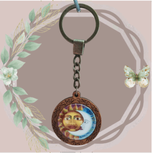 Porte-clés cabochon