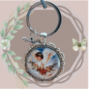 PORTE CLES CABOCHON - COLLECTION CABONINE