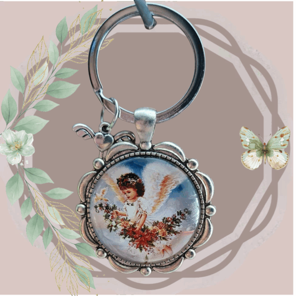 PORTE CLES CABOCHON - COLLECTION CABONINE