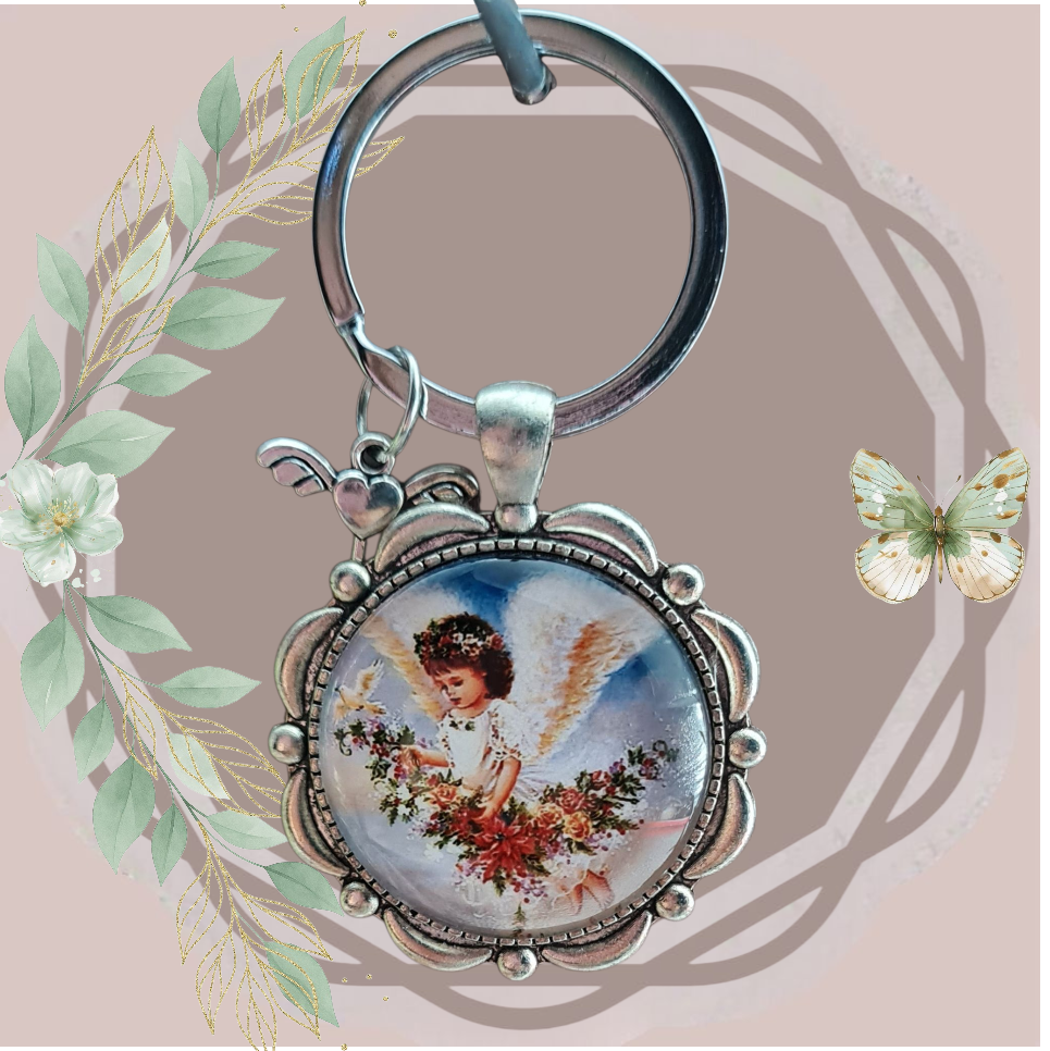 PORTE CLES CABOCHON - COLLECTION CABONINE