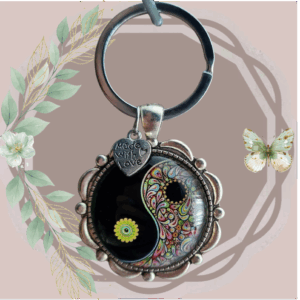 PORTE CLES CABOCHON - COLLECTION CABONINE