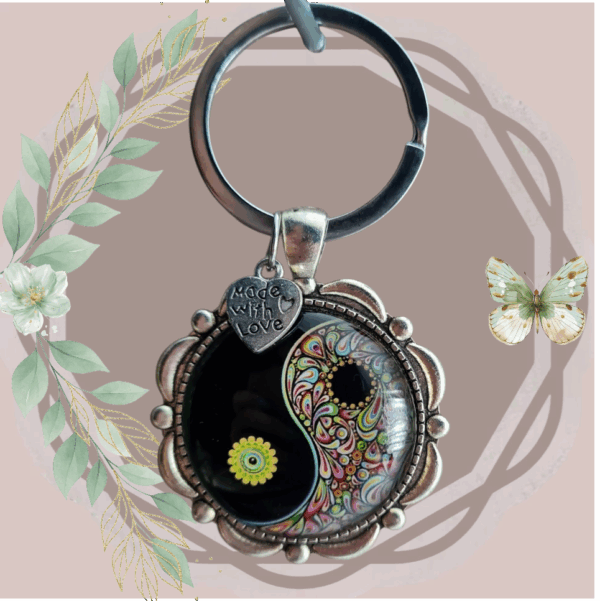 PORTE CLES CABOCHON - COLLECTION CABONINE