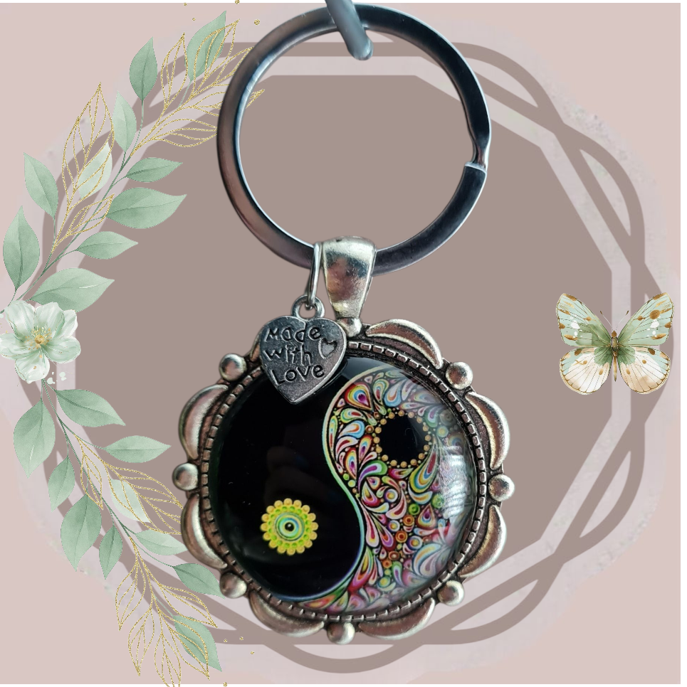 PORTE CLES CABOCHON - COLLECTION CABONINE