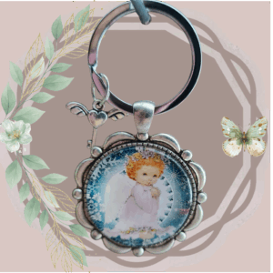 PORTE CLES CABOCHON - COLLECTION CABONINE