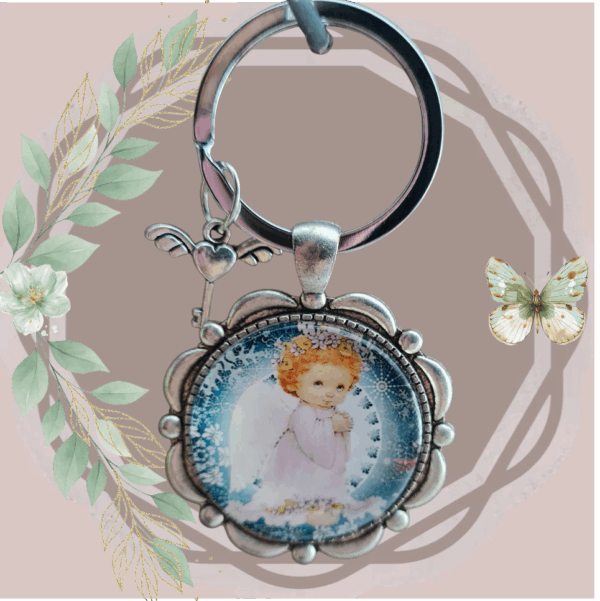 PORTE CLES CABOCHON - COLLECTION CABONINE