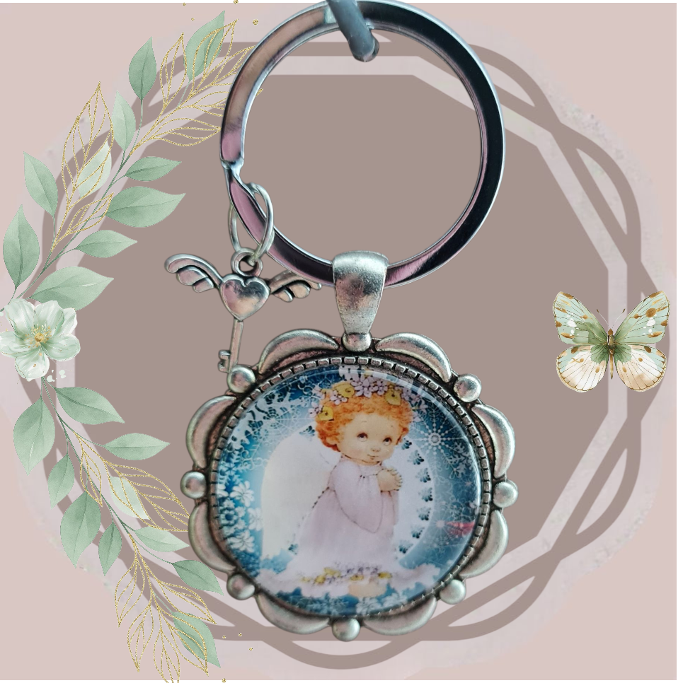 PORTE CLES CABOCHON - COLLECTION CABONINE