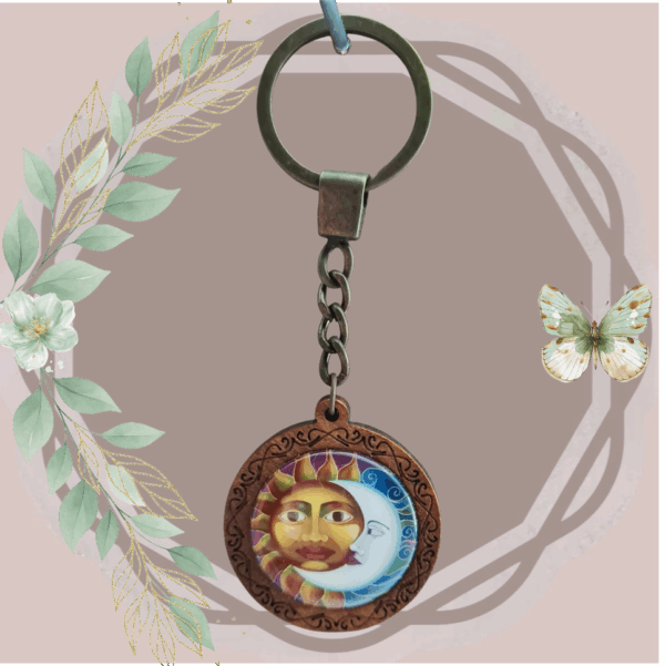 Porte-clés cabochon