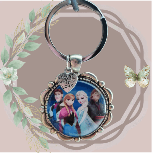 PORTE CLES CABOCHON - COLLECTION CABONINE