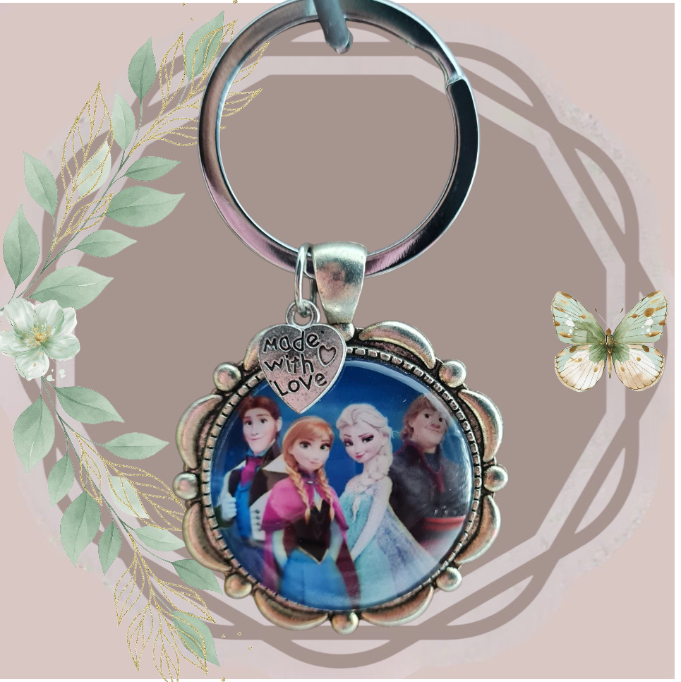 PORTE CLES CABOCHON - COLLECTION CABONINE