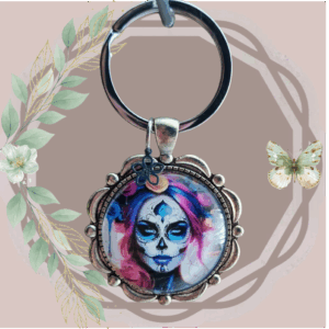 PORTE CLES CABOCHON - COLLECTION CABONINE