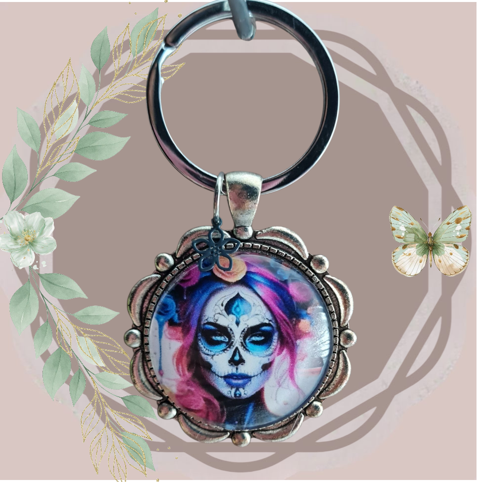 PORTE CLES CABOCHON - COLLECTION CABONINE