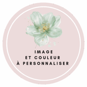 PERSONNALISABLE