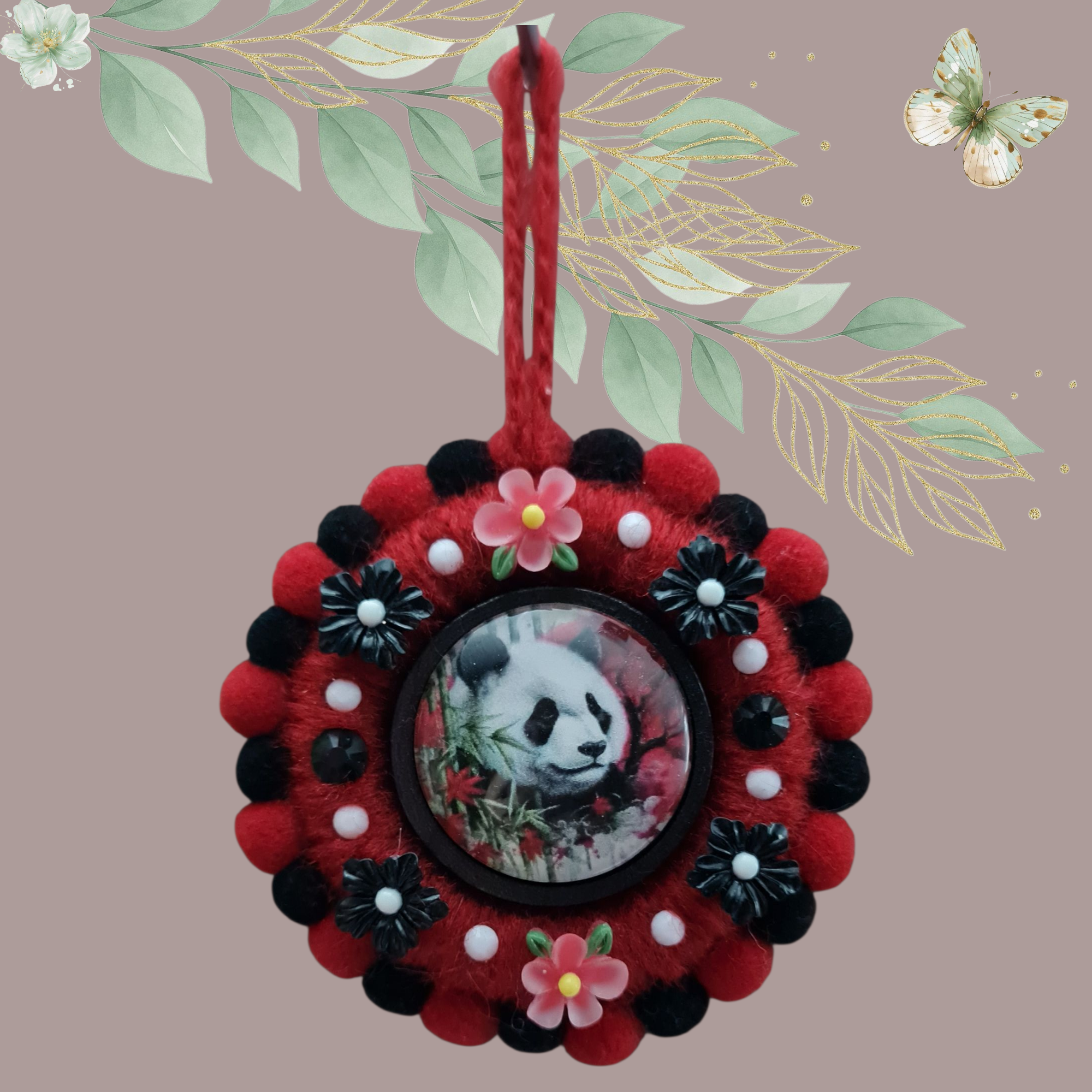 SUSPENSION CABOCHON