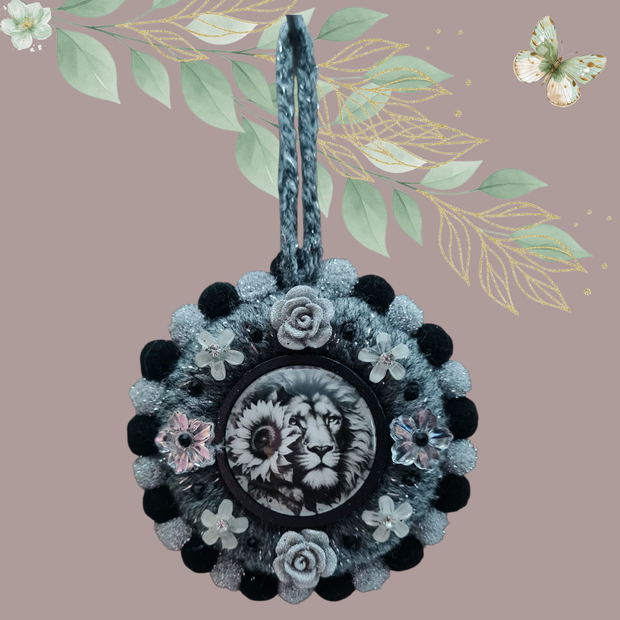 SUSPENSION CABOCHON