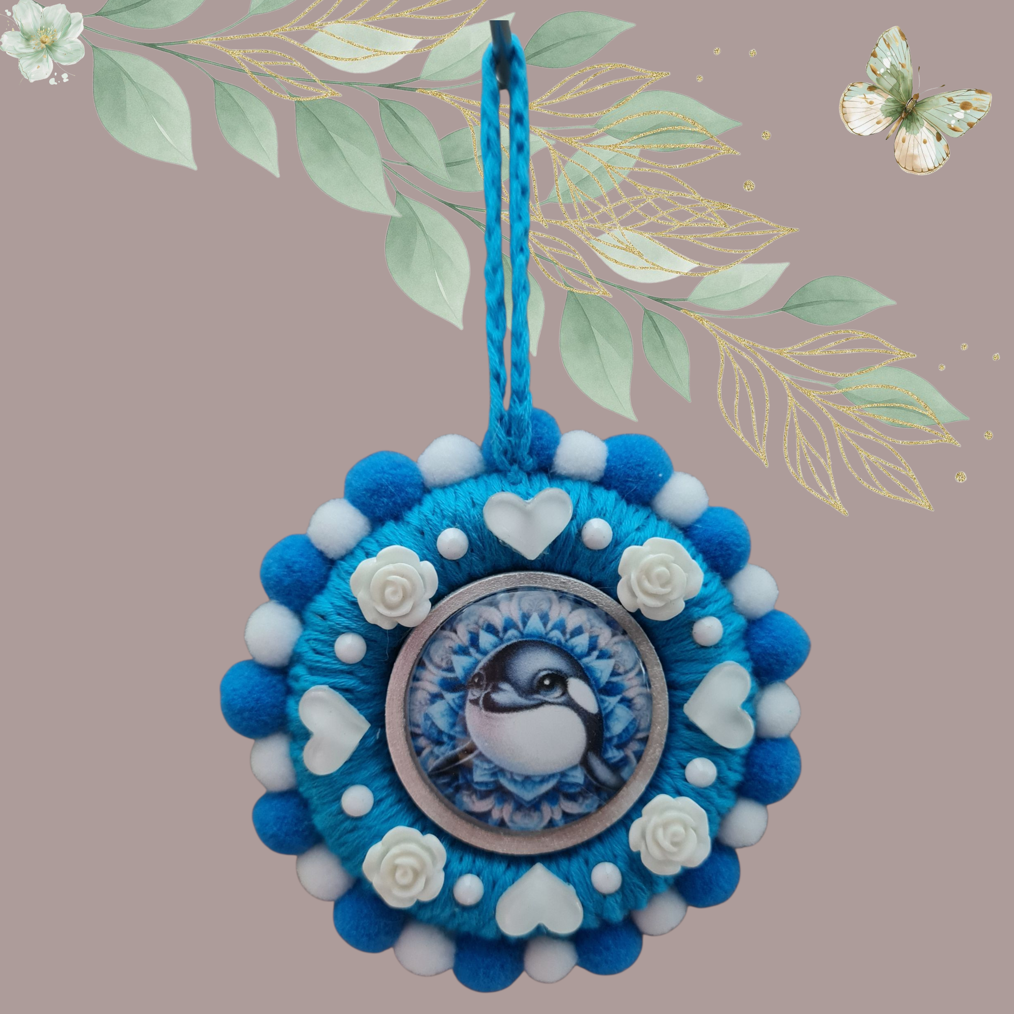 SUSPENSION CABOCHON